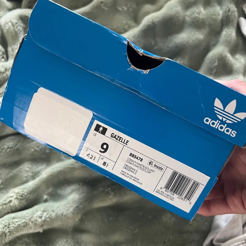 Adidas Gazelle Blue Box - Picture 2 of 5